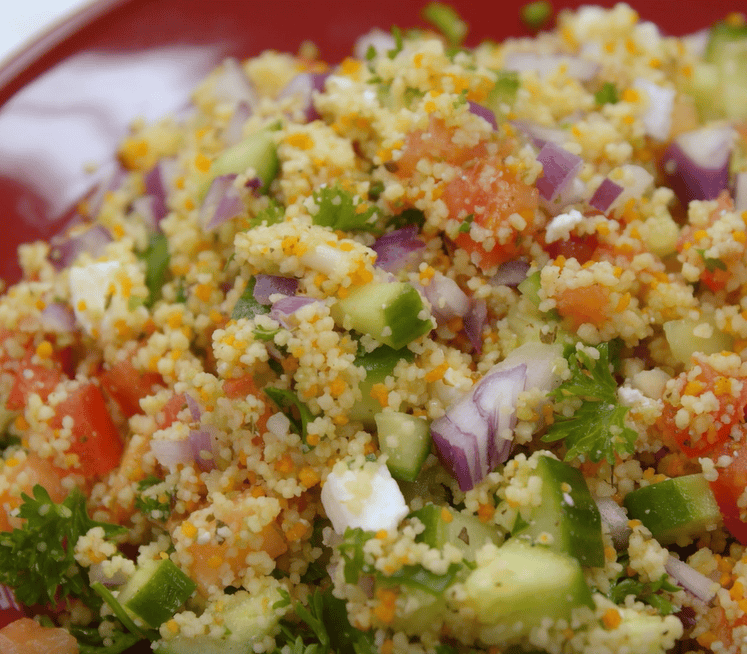 Recipe Greek Inspired Couscous Kettering Health