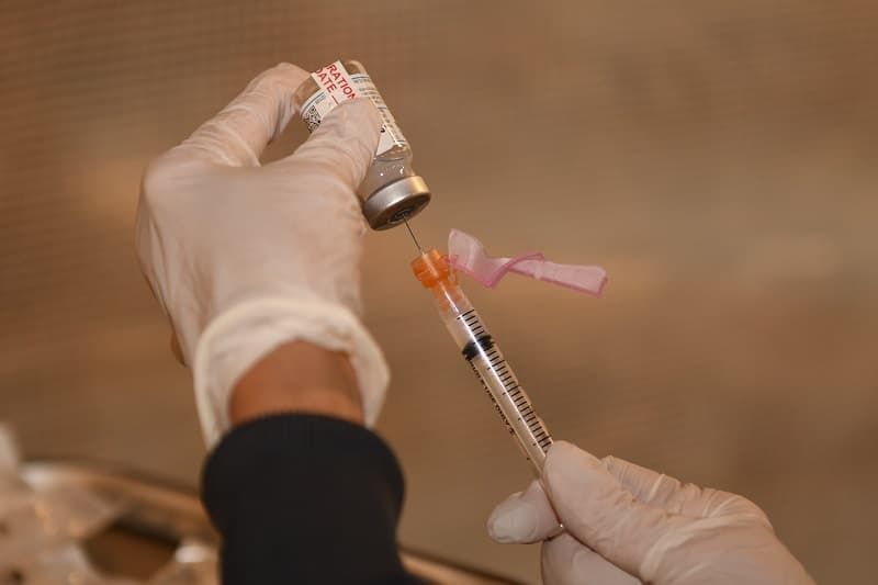 Photo of COVID vaccine