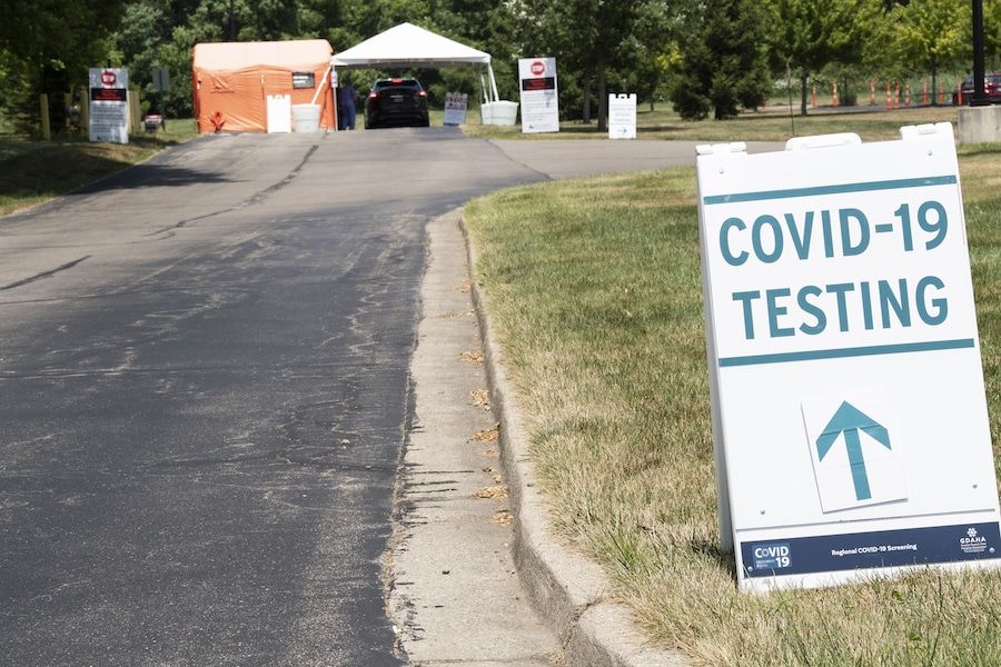 COVID-19 Testing Site at Southview Medical Center