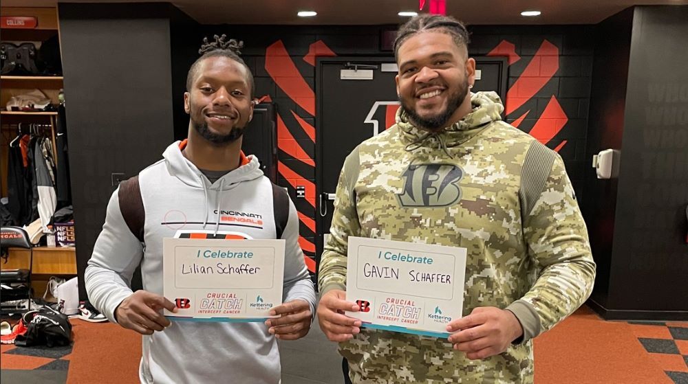 Bengals Flag In-School presented by Kettering