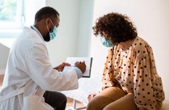 Doctor and patient