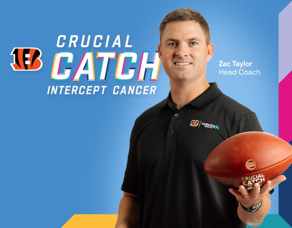 Crucial Catch with the Cincinnati Bengals | Kettering Health