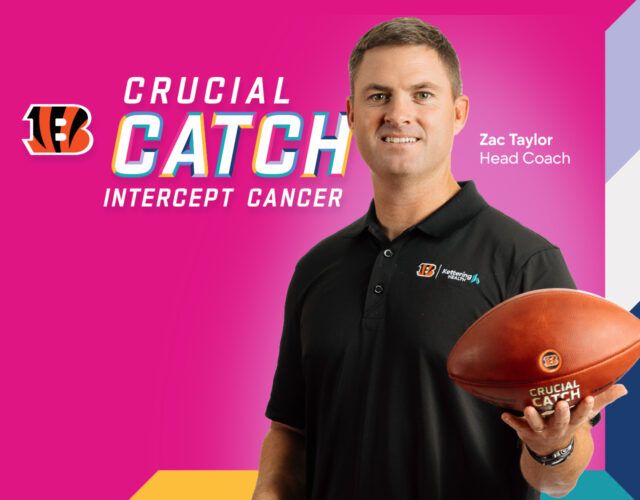 Cincinnati Bengals NFL Crucial Catch Intercept Cancer Your Fight