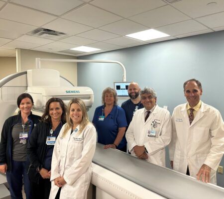 Nuclear Medicine team posing